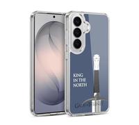 Head Case Designs Licenza Ufficiale HBO Game of Thrones Longclaw King North Grafiche Custodia in Gel [Protezione di Grado Militare] Compatibile con Samsung Galaxy S26 Plus
