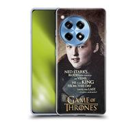 Head Case Designs Licenza Ufficiale HBO Game of Thrones Lyanna Mormont Citazioni Dei Personaggi Custodia Cover in Morbido Gel Compatibile con OnePlus Ace 3 5G