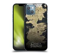 Head Case Designs Licenza Ufficiale HBO Game of Thrones Mappa di Westeros Disegni Chiave Custodia Cover Dura per Parte Posteriore Compatibile con Apple iPhone 13