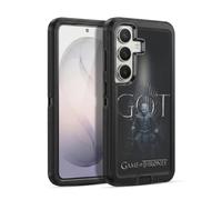 Head Case Designs Licenza Ufficiale HBO Game of Thrones Night King Season 8 For The Throne 1 Custodia Antiurto Ultra Blindata compatibile con Samsung Galaxy S26
