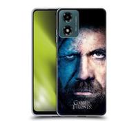 Head Case Designs Licenza Ufficiale HBO Game of Thrones Sandor Clegane Valar Morghulis Custodia Cover in Morbido Gel Compatibile con Motorola Moto G04/G04s/G24 4G