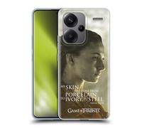Head Case Designs Licenza Ufficiale HBO Game of Thrones Sansa Stark Ritratti Dei Personaggi Custodia Cover in Morbido Gel Compatibile con Xiaomi Redmi Note 13 Pro Plus 5G