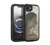 Head Case Designs Licenza Ufficiale HBO Game of Thrones Sansa Stark Ritratti Dei Personaggi Custodia Antiurto Ultra Blindata compatibile con Apple iPhone 16e / iPhone 17e