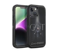 Head Case Designs Licenza Ufficiale HBO Game of Thrones Sansa Stark Season 8 For The Throne 1 Custodia Antiurto Ultra Blindata compatibile con Apple iPhone 14