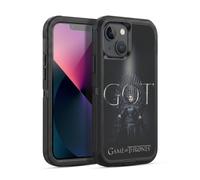 Head Case Designs Licenza Ufficiale HBO Game of Thrones Sansa Stark Season 8 For The Throne 1 Custodia Antiurto Ultra Blindata compatibile con Apple iPhone 13