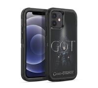 Head Case Designs Licenza Ufficiale HBO Game of Thrones Sansa Stark Season 8 For The Throne 1 Custodia Antiurto Ultra Blindata compatibile con Apple iPhone 12 / iPhone 12 Pro