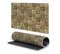 Head Case Designs Licenza Ufficiale HBO Game of Thrones Sigilli Dorati di Tutte Le Case Grafica Arte 9.84 x 11.81 x 0.12 Inches (250 x 300 mm) - S Tappetino per Mouse E Scrivania per Giochi PC