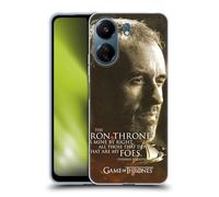 Head Case Designs Licenza Ufficiale HBO Game of Thrones Stannis Baratheon Ritratti Dei Personaggi Custodia Cover in Morbido Gel Compatibile con Xiaomi Redmi 13C 4G