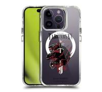 Head Case Designs Licenza Ufficiale HBO Game of Thrones Targaryen Fuoco e Sangue Motti e Stemmi Custodia Antiurto [Grado Militare] Compatibile con Apple iPhone 14 PRO e con MagSafe