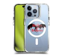 Head Case Designs Licenza Ufficiale HBO Game of Thrones Targaryen Madre dei Draghi Motti e Stemmi Custodia Antiurto [Grado Militare] Compatibile con Apple iPhone 13 PRO e con MagSafe
