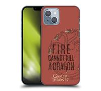 Head Case Designs Licenza Ufficiale HBO Game of Thrones Targaryen Stagione 8 per Il Trono Arte Custodia Cover Dura per Parte Posteriore Compatibile con Apple iPhone 14