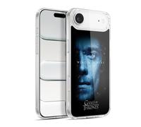 Head Case Designs Licenza Ufficiale HBO Game of Thrones Theon Greyjoy Winter Is Here Custodia in Gel [Protezione di Grado Militare] Compatibile Con Apple iPhone 17 Air E Compatibile Con MagSafe