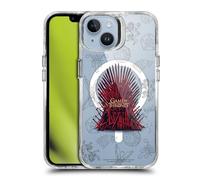 Head Case Designs Licenza Ufficiale HBO Game of Thrones Trono di Spade Motti e Stemmi Custodia Antiurto [Protezione di Grado Militare] Compatibile con Apple iPhone 14 e con MagSafe