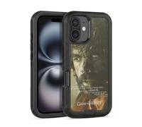 Head Case Designs Licenza Ufficiale HBO Game of Thrones Tyrion Lannister Ritratti Dei Personaggi Custodia Antiurto Ultra Blindata compatibile con Apple iPhone 16