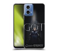 Head Case Designs Licenza Ufficiale HBO Game of Thrones Tyrion Lannister Season 8 For The Throne 1 Custodia Cover in Morbido Gel Compatibile con Motorola Moto G34 5G