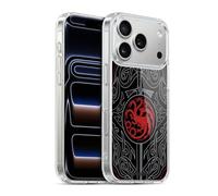 Head Case Designs Licenza Ufficiale House Of The Dragon Daemon Targaryen Sword Season 2 Graphics Custodia in Gel [Grado Militare] Compatibile Con Apple iPhone 17 Pro E Compatibile Con MagSafe