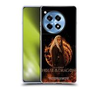 Head Case Designs Licenza Ufficiale House Of The Dragon: Television Series Corlys Arte Chiave Custodia Cover in Morbido Gel Compatibile con OnePlus Ace 3 5G