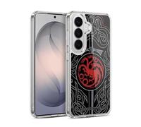 Head Case Designs Licenza Ufficiale House Of The Dragon: Television Series Spada Daemon Targaryen Grafica Della Seconda Stagione Custodia in Gel [Grado Militare] Compatibile con Samsung Galaxy S26