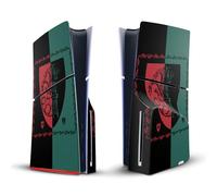 Head Case Designs Licenza Ufficiale House Of The Dragon: Television Series Targaryen E Hightower Sigilli E Personaggi Vinile Sticker Gaming Pelle Adesivo Compatibile con Sony PS5 Slim/Pro Disc Console