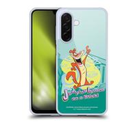 Head Case Designs Licenza Ufficiale I Am Weasel. Iguana Che Salta su Un Bastone Grafica Custodia in Gel [Protezione di Grado Militare] Compatibile con Samsung Galaxy A26 5G