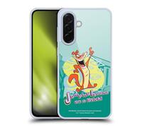 Head Case Designs Licenza Ufficiale I Am Weasel. Iguana Che Salta su Un Bastone Grafica Custodia in Gel [Protezione di Grado Militare] Compatibile con Samsung Galaxy A36 5G