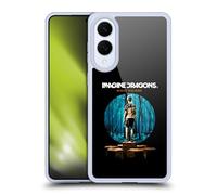 Head Case Designs Licenza Ufficiale Imagine Dragons Night Visions Dipinto Arte Chiave Custodia in Gel [Protezione di Grado Militare] Compatibile con Samsung Galaxy S25 Edge