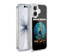 Head Case Designs Licenza Ufficiale Imagine Dragons Night Visions Dipinto Arte Chiave Custodia in Gel [Protezione di Grado Militare] Compatibile Con Apple iPhone 17 E Compatibile Con MagSafe