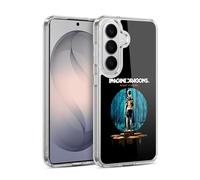Head Case Designs Licenza Ufficiale Imagine Dragons Night Visions Dipinto Arte Chiave Custodia in Gel [Protezione di Grado Militare] Compatibile con Samsung Galaxy S26 Plus