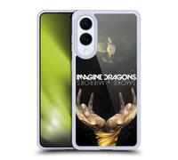 Head Case Designs Licenza Ufficiale Imagine Dragons Smoke And Mirrors Arte Chiave Custodia in Gel [Protezione di Grado Militare] Compatibile con Samsung Galaxy S25 Edge