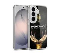 Head Case Designs Licenza Ufficiale Imagine Dragons Smoke And Mirrors Arte Chiave Custodia in Gel [Protezione di Grado Militare] Compatibile con Samsung Galaxy S26