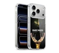 Head Case Designs Licenza Ufficiale Imagine Dragons Smoke And Mirrors Arte Chiave Custodia in Gel [Protezione di Grado Militare] Compatibile Con Apple iPhone 17 Pro E Compatibile Con MagSafe