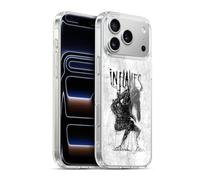 Head Case Designs Licenza Ufficiale In Flames Grande Creatura Metallo Grunge Custodia in Gel [Protezione di Grado Militare] Compatibile Con Apple iPhone 17 Pro Max E Compatibile Con MagSafe