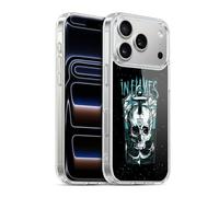 Head Case Designs Licenza Ufficiale In Flames Teschio di ancoraggio Metallo Grunge Custodia in Gel [Protezione di Grado Militare] Compatibile Con Apple iPhone 17 Pro E Compatibile Con MagSafe
