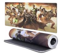 Head Case Designs Licenza Ufficiale Infinite Crisis Gruppo Arte Personaggi 37.4 x 15.75 x 0.16 Inches (900 x 400 mm) - XL Tappetino per Mouse E Scrivania da Ufficio per Giochi Tastiera PC