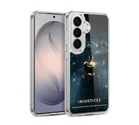Head Case Designs Licenza Ufficiale Injustice 2 Superman Personaggi Custodia in Gel [Protezione di Grado Militare] Compatibile con Samsung Galaxy S26 Plus