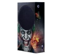 Head Case Designs Licenza Ufficiale Injustice Gods Among Us Joker Arte Chiave Console Da Gioco Wrap Compatibile con Xbox Series S Console