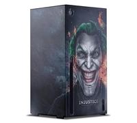 Head Case Designs Licenza Ufficiale Injustice Gods Among Us Joker Arte Chiave Console Da Gioco Wrap Compatibile con Xbox Series X