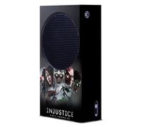 Head Case Designs Licenza Ufficiale Injustice Gods Among Us Poster Arte Chiave Console Da Gioco Wrap Compatibile con Xbox Series S Console