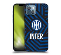 Head Case Designs Licenza Ufficiale Inter Milan Astratto 1 Modelli Custodia Cover Dura per Parte Posteriore Compatibile con Apple iPhone 13