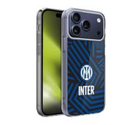 Head Case Designs Licenza Ufficiale Inter Milan Astratto 1 Modelli Custodia in Gel [Protezione di Grado Militare] Compatibile con Apple iPhone 17 PRO Max