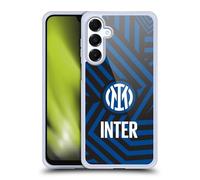 Head Case Designs Licenza Ufficiale Inter Milan Astratto 1 Modelli Custodia in Gel [Protezione di Grado Militare] Compatibile con Samsung Galaxy A16 5G E Compatibile con MagSafe