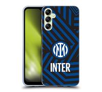 Head Case Designs Licenza Ufficiale Inter Milan Astratto 1 Modelli Custodia in Gel [Protezione di Grado Militare] Compatibile con Samsung Galaxy A14 5G