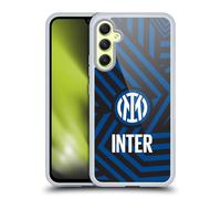 Head Case Designs Licenza Ufficiale Inter Milan Astratto 1 Modelli Custodia in Gel [Protezione di Grado Militare] Compatibile con Samsung Galaxy A34 5G