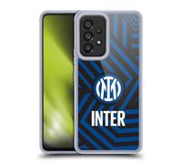 Head Case Designs Licenza Ufficiale Inter Milan Astratto 1 Modelli Custodia in Gel [Protezione di Grado Militare] Compatibile con Samsung Galaxy A53 5G (2022)