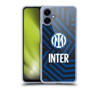 Head Case Designs Licenza Ufficiale Inter Milan Astratto 1 Modelli Custodia in Gel [Protezione di Grado Militare] Compatibile con Samsung Galaxy A06 4G