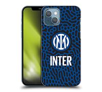 Head Case Designs Licenza Ufficiale Inter Milan Astratto 2 Modelli Custodia Cover Dura per Parte Posteriore Compatibile con Apple iPhone 13