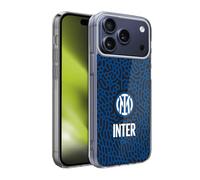 Head Case Designs Licenza Ufficiale Inter Milan Astratto 2 Modelli Custodia in Gel [Protezione di Grado Militare] Compatibile con Apple iPhone 17 PRO Max