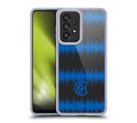 Head Case Designs Licenza Ufficiale Inter Milan Audio Wave Grafici Custodia in Gel [Protezione di Grado Militare] Compatibile con Galaxy A33 5G (2022)