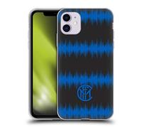 Head Case Designs Licenza Ufficiale Inter Milan Audio Wave Grafici Custodia in Gel [Protezione di Grado Militare] Compatibile con Apple iPhone 11