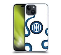 Head Case Designs Licenza Ufficiale Inter Milan Away 2021/22 Kit Crest Custodia Cover Dura per Parte Posteriore Compatibile con Apple iPhone 15